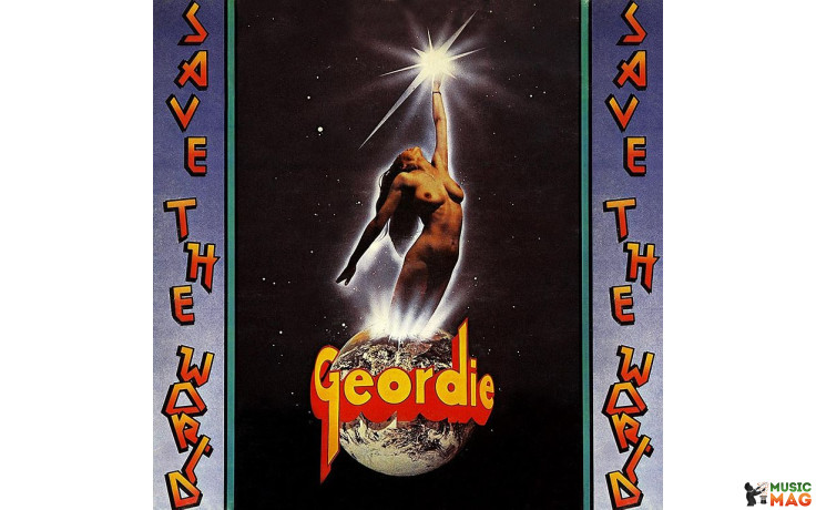 GEORDIE - SAVE THE WORLD, LP&CD 1976/2012 (LR348) LILITH RECORDS/EU, MINT