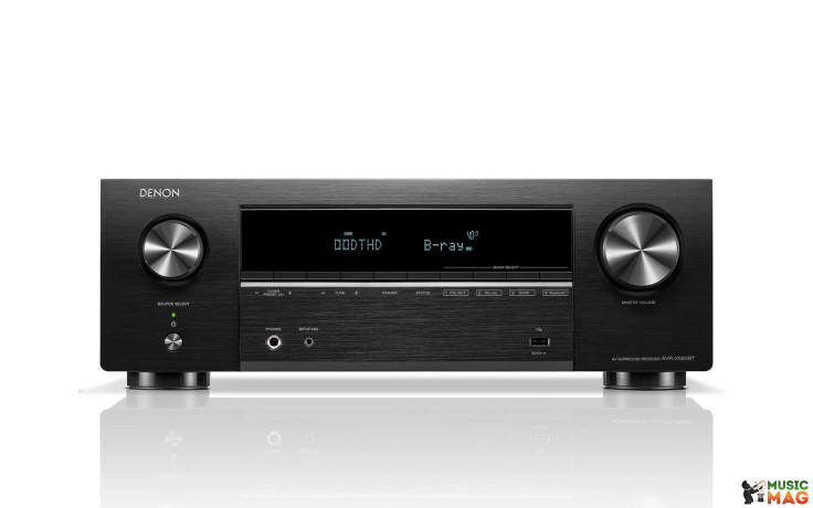 Denon AVR-X580BT (5.2 сh) Black