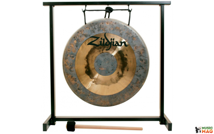ZILDJIAN 12' TRADITIONAL GONG AND TABLETOP STAND SET