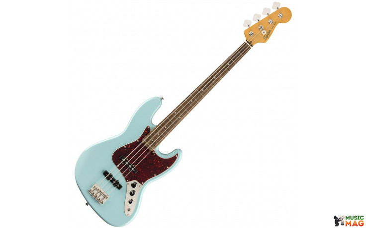 SQUIER by FENDER CLASSIC VIBE '60s JAZZ BASS LR DAPHNE BLUE