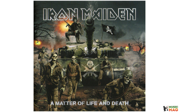 Iron Maiden: A Matter Of Life And /2LP