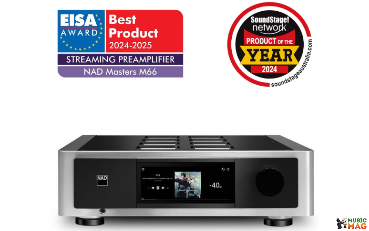 NAD M66 BluOS Streaming Amplifier