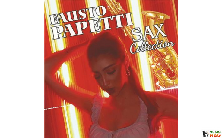 Fausto Papetti - Sax Collection 2 Lp Set 2022 (udp Lp 1143) Udp/italy Mint (8022881114326)