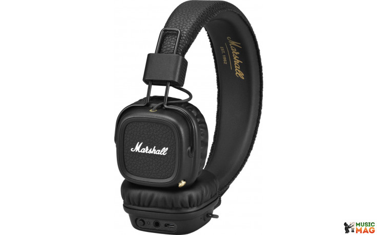 Marshall Major II Bluetooth Black