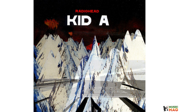 RADIOHEAD - KID A 2 LP Set 2000 (0724352775316, 10 Inch.) GAT, CAPITOL/EU MINT (0724352775316)