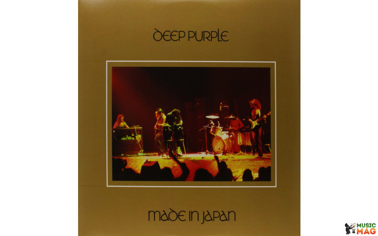 DEEP PURPLE - MADE IN JAPAN 2 LP Set 1972/2014 (3769659, 180 gm.) UNIVERSAL/EU MINT