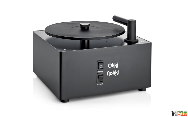 Мойка виниловых дисков Okki Nokki ONE DV Record Cleaning Machine Black