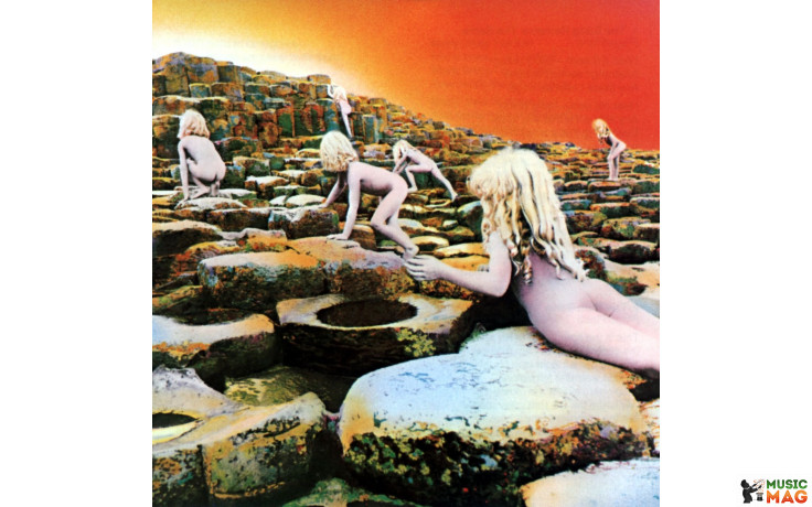 LED ZEPPELIN - HOUSES OF THE HOLY 2 LP Set 1973 (8122795941, Remastered by Jimmy Page, 180 gm.) WARNER/ATLANTIC/EU MINT
