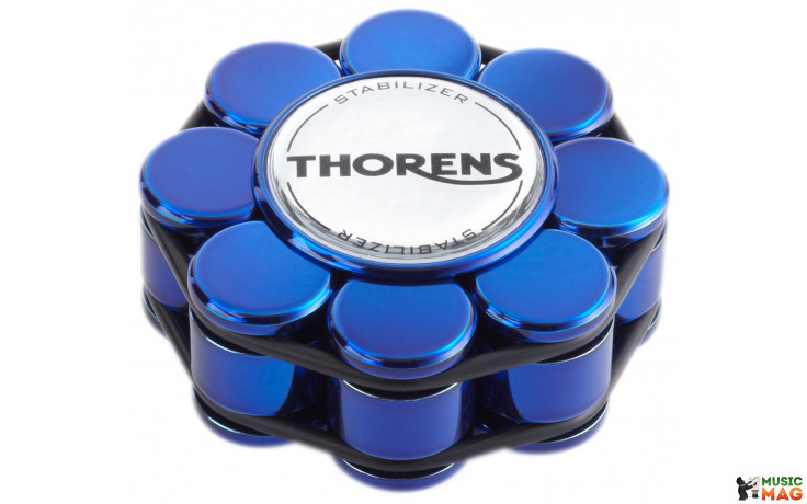 Thorens Stabilizer Blue in Wooden Box