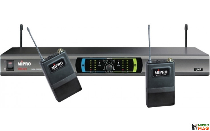 Mipro MR-82/MT-801 2 (800 425 MHz/816 350 MHz