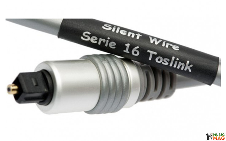 Silent Wire SERIES 16 Optical, Toslink 1.5м