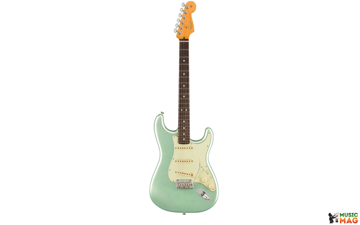 FENDER AMERICAN PRO II STRATOCASTER RW MYSTIC SURF GREEN