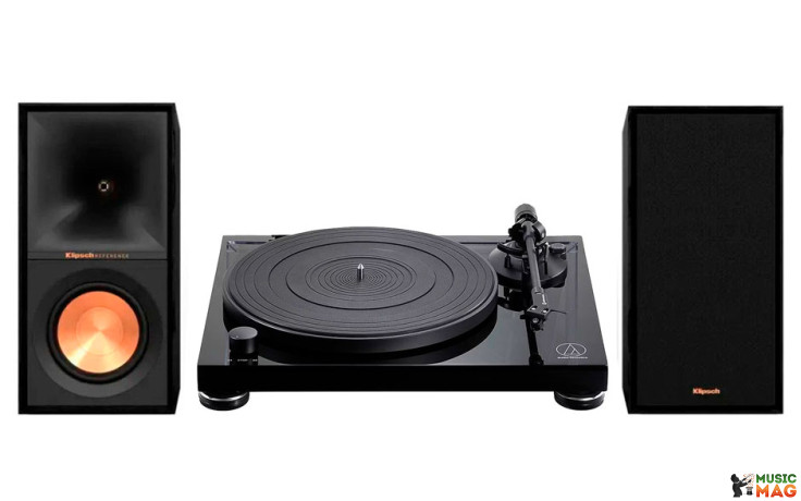Audio-Technica AT-LPW50PB + Klipsch Reference R-50PM