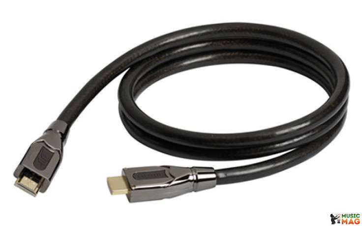 Real Cable HD-E (HDMI-HDMI) HDMI 1.4 3D High Speed with Ethernet 1M50