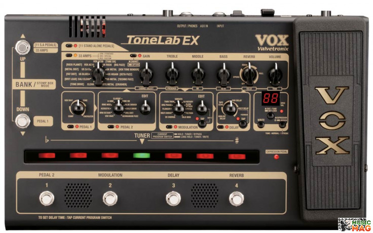 VOX TONELAB EX