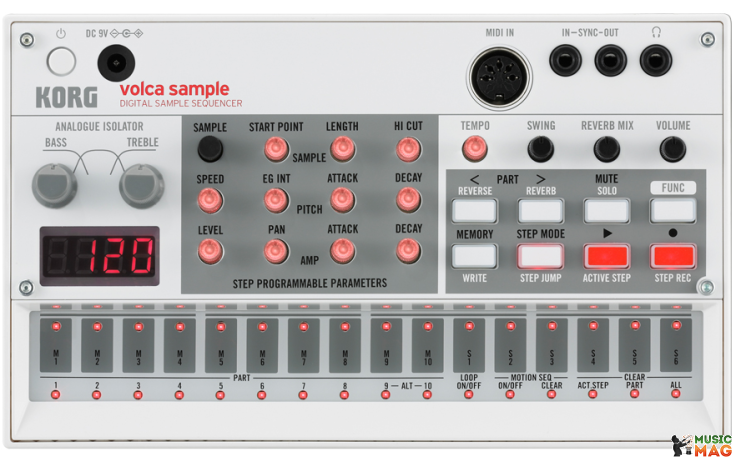 KORG VOLCA-SAMPLE