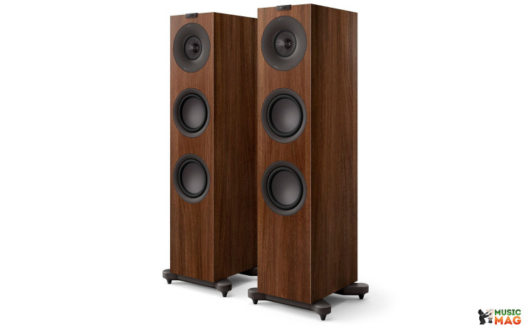 KEF Q7 Meta Walnut