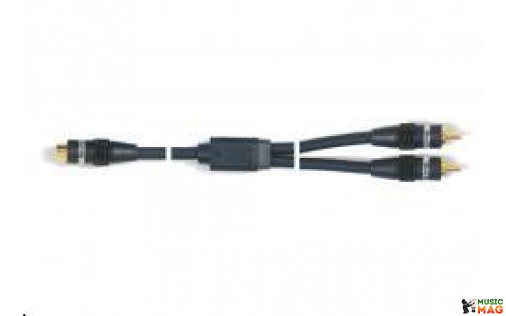 Real Cable Y58M (1 RCA-2RCA) 0.2M
