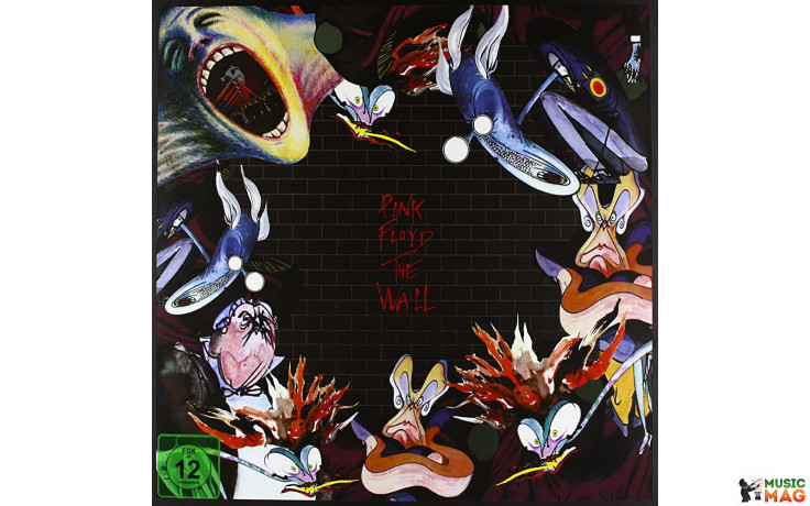 PINK FLOYD - THE WALL - CD BOX SET (6CD+1DVD) 1979/2012 (5099902943923, LTD.) EMI/EU MINT (5099902943923)