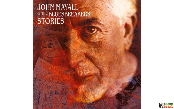 John Mayall & The Bluesbreakers - Stories (2021) Vinyl 2LP Set