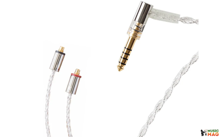 Final Audio C106 MMCX (4.4mm) Silver Coated Cable