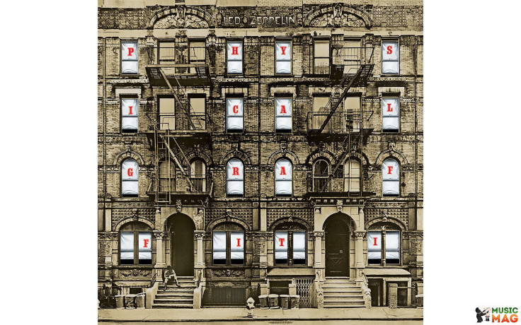 LED ZEPPELIN - PHYSICAL GRAFFITI 2 LP Set (8122796578, Remastered by Jimmy Page, 180 gm.) WARNER/ATLANTIC/EU MINT (0081227965785)