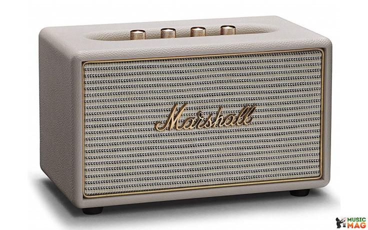 Marshall Loud Speaker Acton Wi-Fi Cream