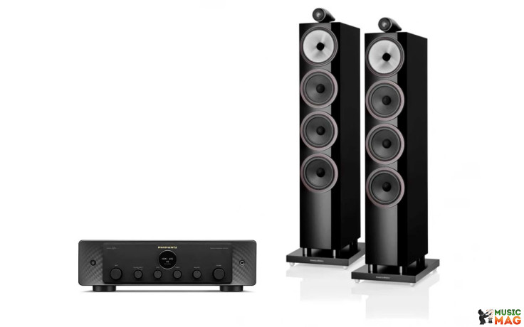 Marantz Model 40n + Bowers & Wilkins 703 S3