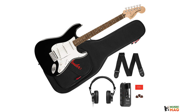 SQUIER AFFINITY SERIES STRATOCASTER MUSTANG MICRO PACK