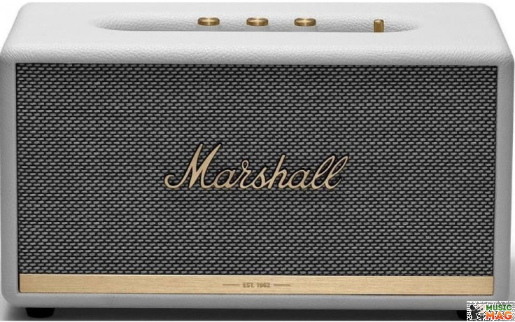 Marshall Louder Speaker Stanmore II Bluetooth White