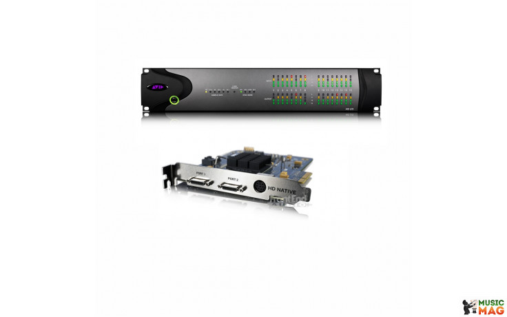 AVID PRO TOOLS|HD NATIVE PCLE + HD I/O 8X8X8 SYSTEM