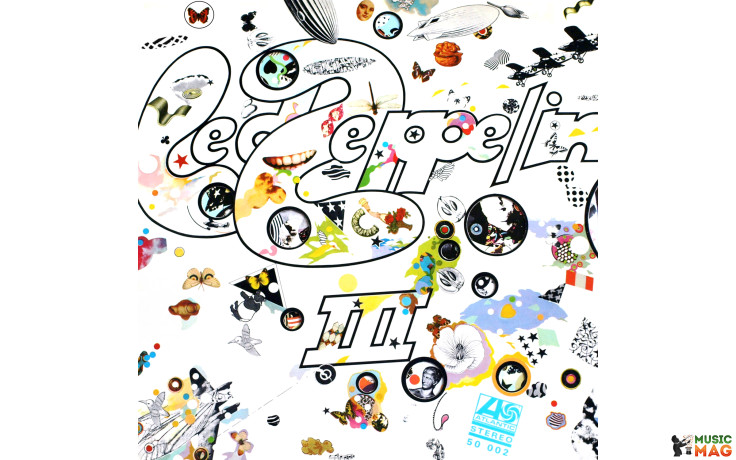 LED ZEPPELIN - III, 1970 2 LP & 2 CD-DELUXE BOXSET EDITION (8122796435) WARNER/ATLANTIC/EU MINT (0081227964351)