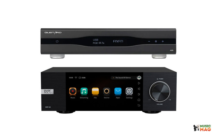 EVERSOLO DMP-A6 Gen2 + Gustard A26 Black