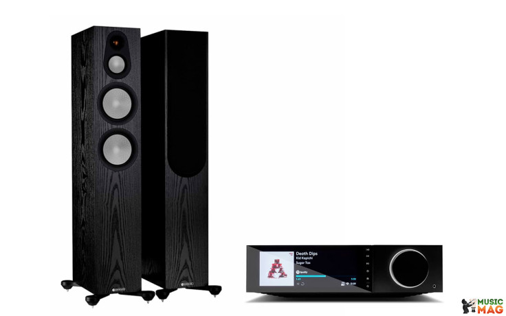 MONITOR AUDIO Silver 300 7G + Cambridge Audio EVO 75