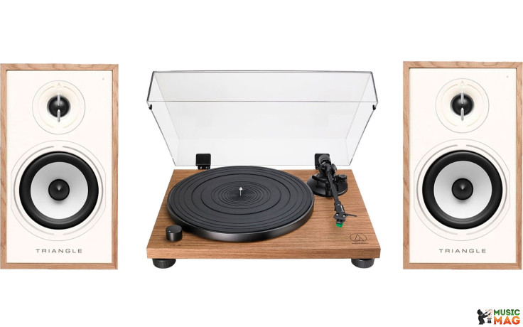 Triangle Borea Active BR02 BT+ Audio-Technica AT-LPW40WN