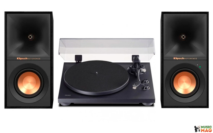TEAC TN-280BT-A3 + Klipsch R-40 PM