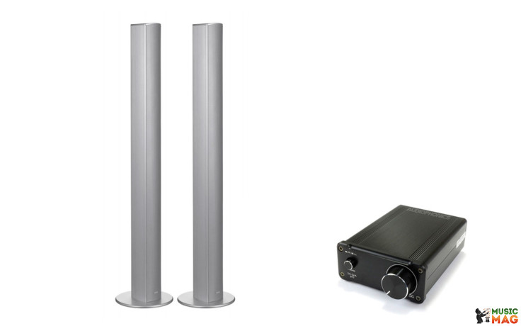 S.M.S.L SA-36A PRO Black + Magnat Needle Super Alu Tower silver aluminium