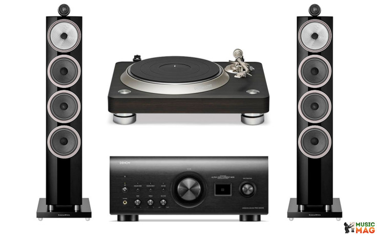 Denon PMA-3000NE + Denon DP-3000NE + Bowers & Wilkins 702 S3