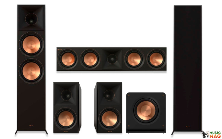 Klipsch RP-8000F + RP-600M + RP-504C + RP-1400SW