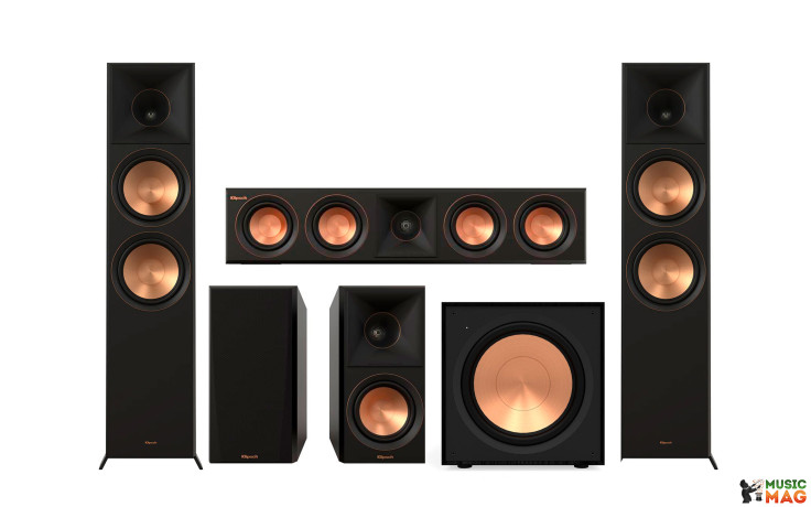 Klipsch RP-8000F + RP-500M + RP-404C + R-121SW