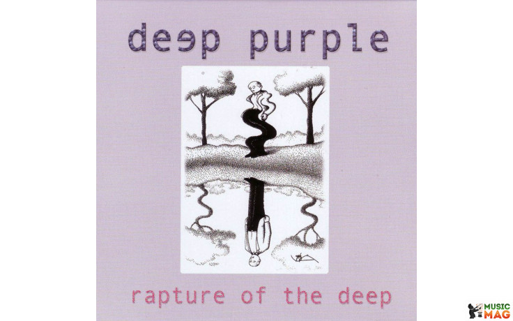 DEEP PURPLE - RAPTURE OF THE DEEP 2 LP Set 2005 (ER 20083-1, 180 gm.) GAT, EAGLE/USA MINT (0826992008318)
