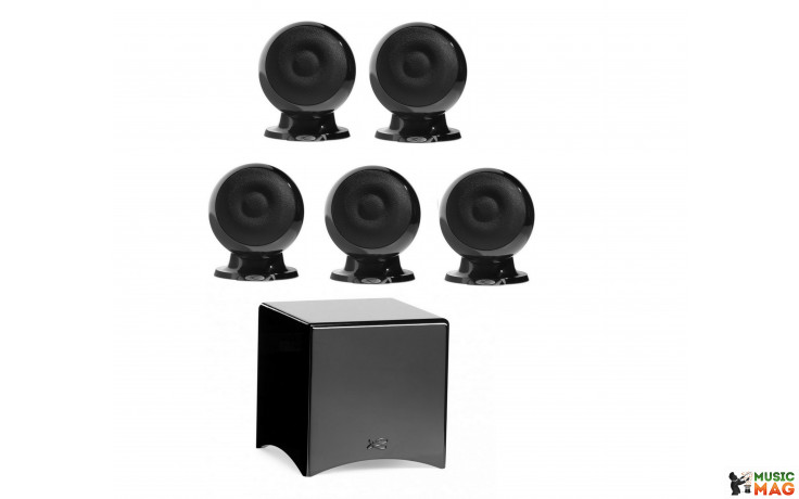 Cabasse Eole 3 5.1 System WS Glossy Black