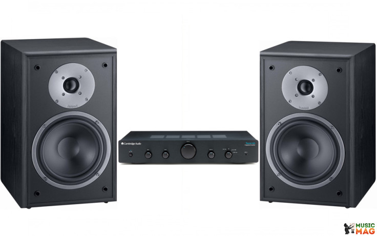 Cambridge Audio Topaz AM5 + Magnat Monitor Supreme 202 Black