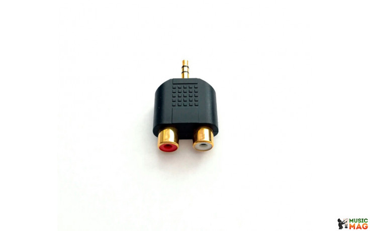 MT-Power - RCA to 3.5mm 24k Gold-Plated