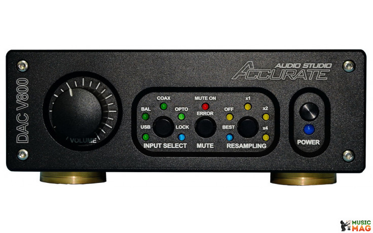 Accurate Audio DAC V800 Black
