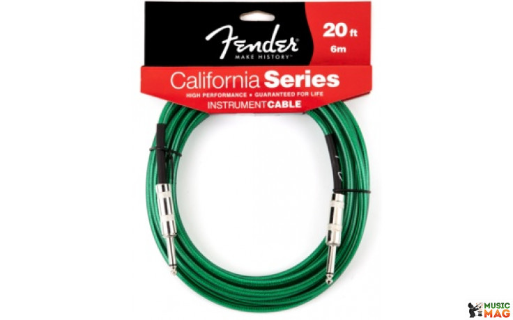 FENDER CALIFORNIA INSTRUMENT CABLE 20 SFG