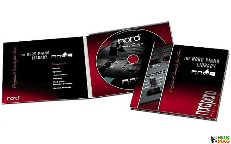 Nord ( Clavia ) DVD Nord Sample Library