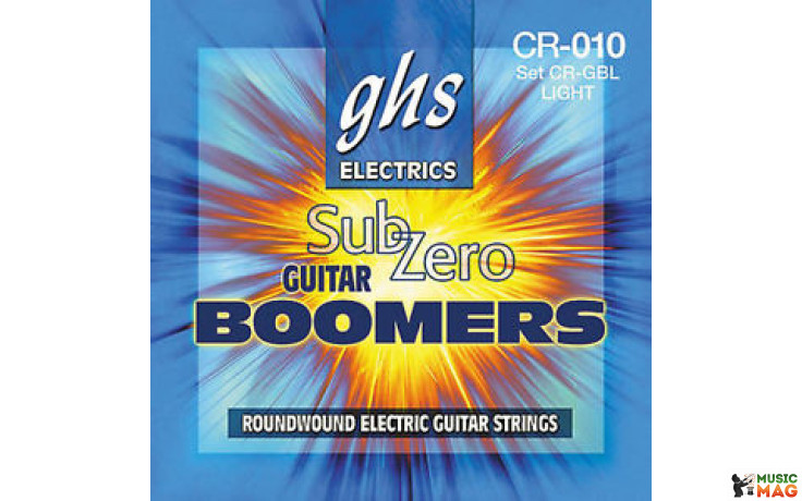 GHS STRINGS GHS STRINGS GUITAR BOOMERS™ SET