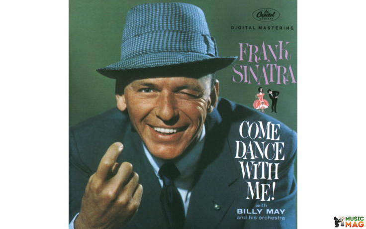 FRANK SINATRA - COME DANCE WITH ME 1959 (DOS582. 2013 RE-ISSUE) DOL/EU MINT (0889397258214)