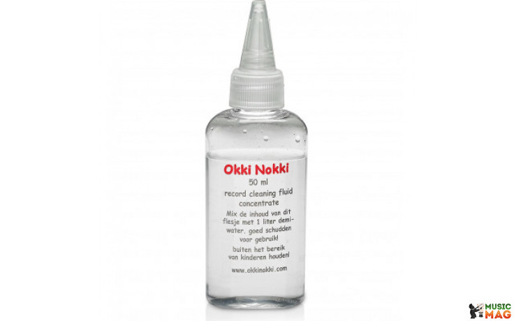 Okki Nokki RCF record cleaning fluid, concentrated for 1 ltr